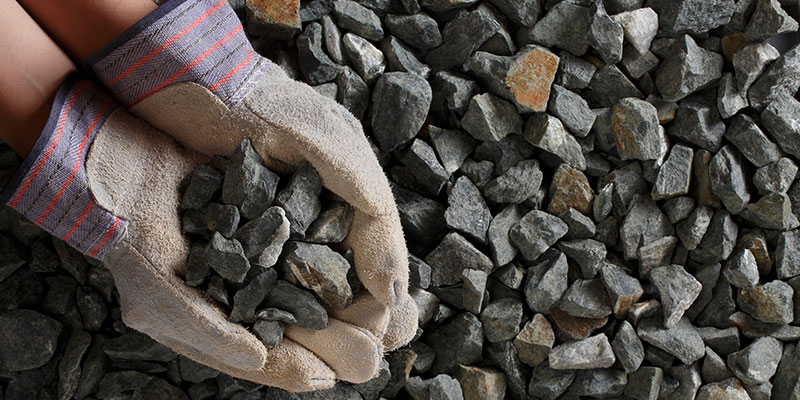 1 1/2 inch Black Granite