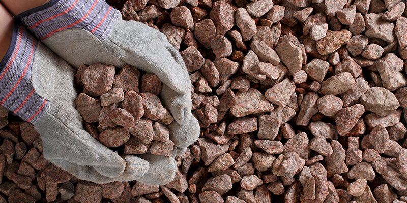 1 1/2 inch Red Granite